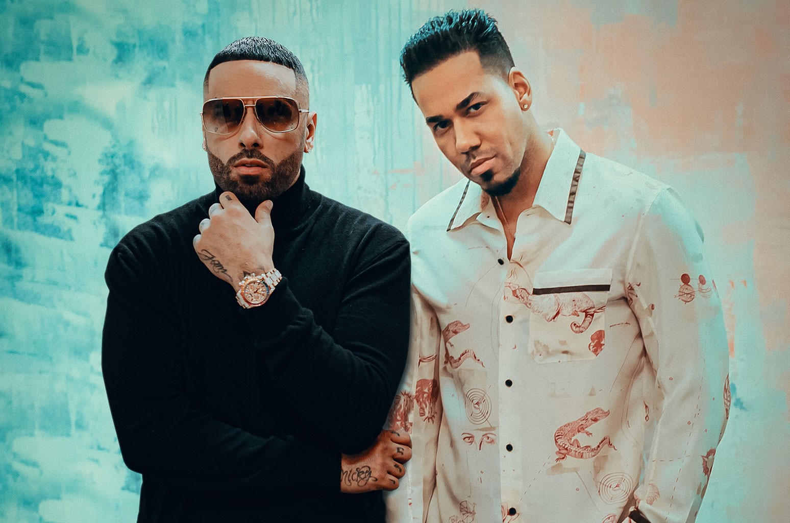 This week: Nicky Jam, Romeo Santos - Fan de Tus Fotos (Reggaeton) .