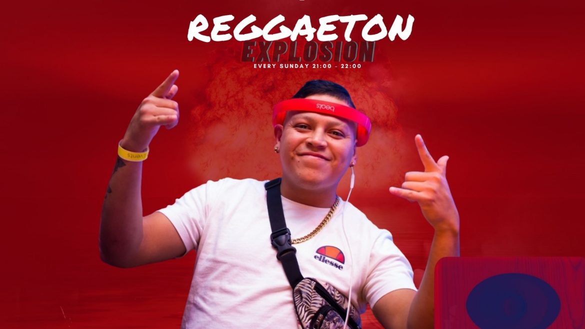 cover reggaeton explosion